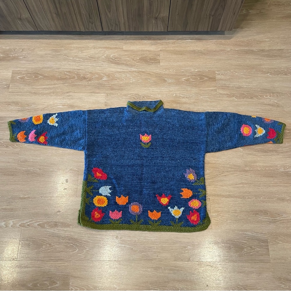 Vintage Amano 100% wool sweater